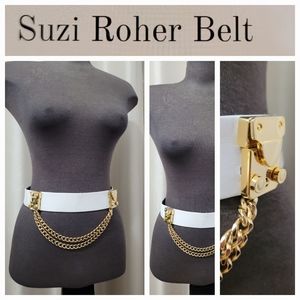 Leather Belt / Suzi Roher